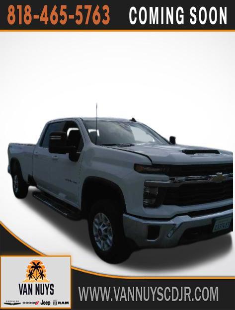 2024 Chevrolet Silverado 2500HD 4WD Crew Cab Long Bed LT