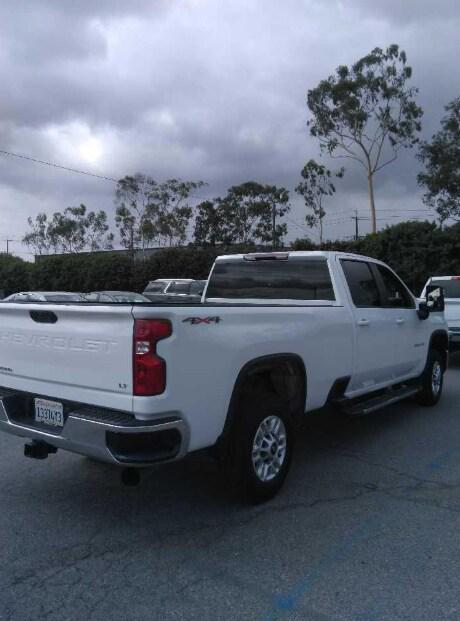 2024 Chevrolet Silverado 2500HD 4WD Crew Cab Long Bed LT