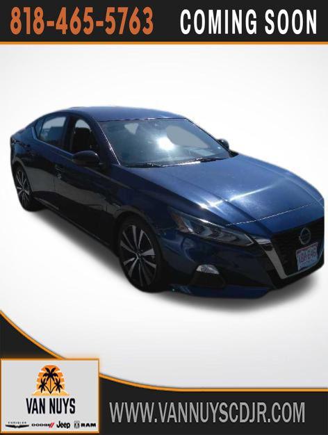 2022 Nissan Altima SR FWD