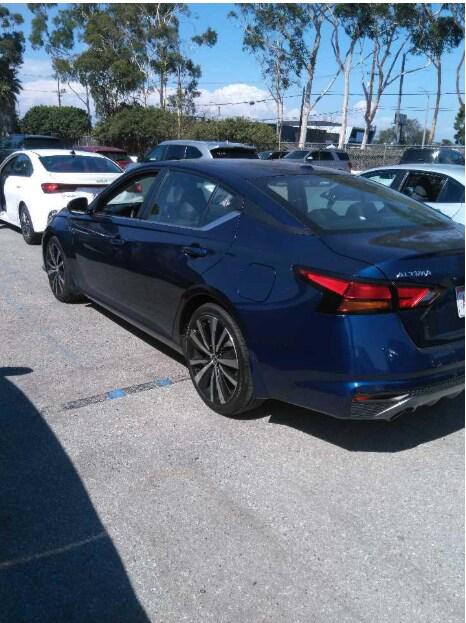 2022 Nissan Altima SR FWD