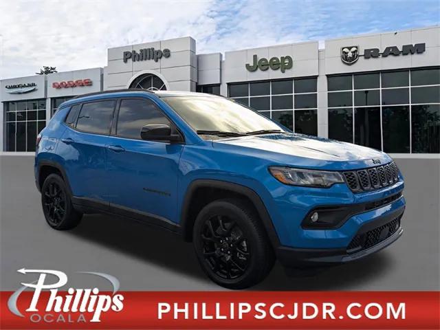 2026 Jeep Compass COMPASS LATITUDE ALTITUDE 4X4 2026 Jeep Compass COMPASS LATITUDE ALTITUDE 4X4
