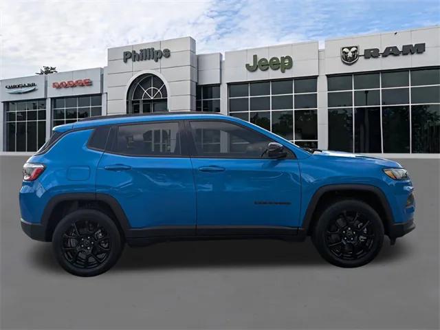 2026 Jeep Compass COMPASS LATITUDE ALTITUDE 4X4 2026 Jeep Compass COMPASS LATITUDE ALTITUDE 4X4
