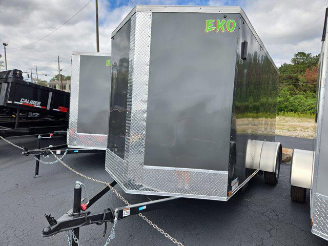 2026 V-nose Single Axle 6 X 12 