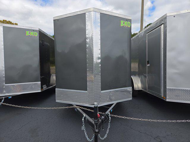 2026 V-nose Single Axle 6 X 12 