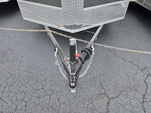 2026 V-nose Single Axle 6 X 12 