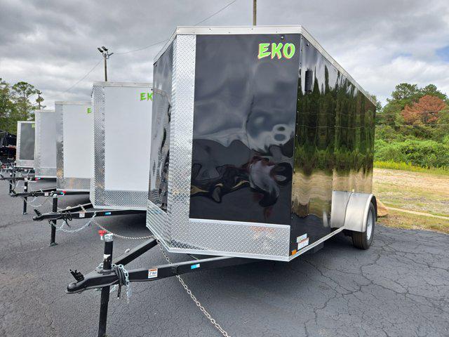 2026 V-nose Single Axle 6 X 12 