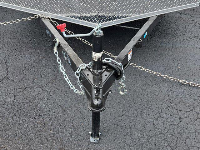 2026 V-nose Single Axle 6 X 12 