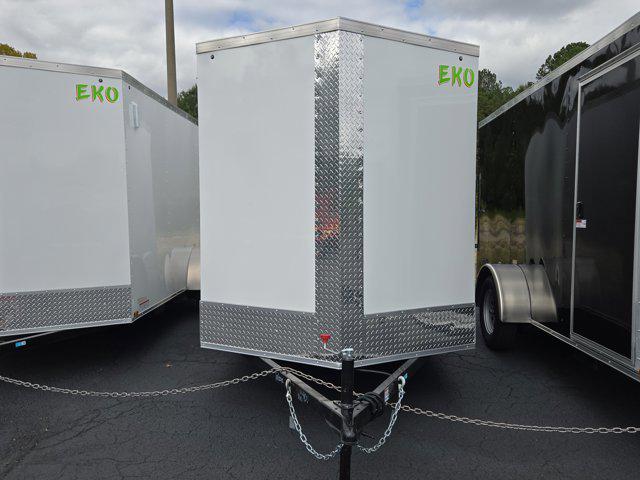 2026 V-nose Single Axle 6 X 12 