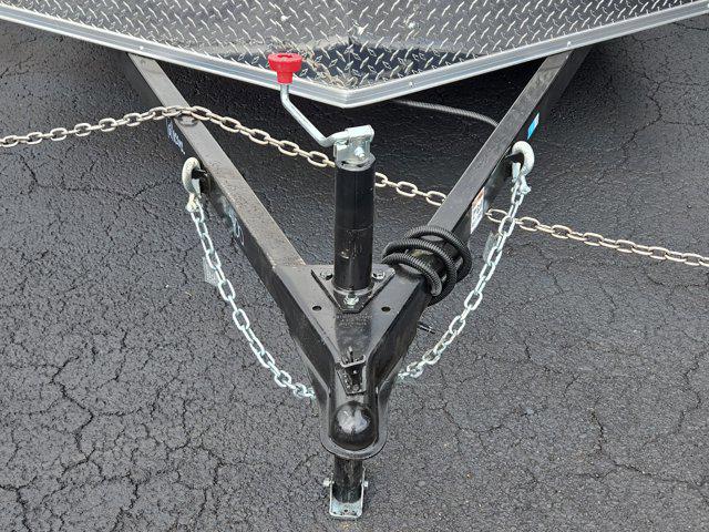 2026 V-nose Single Axle 6 X 12 
