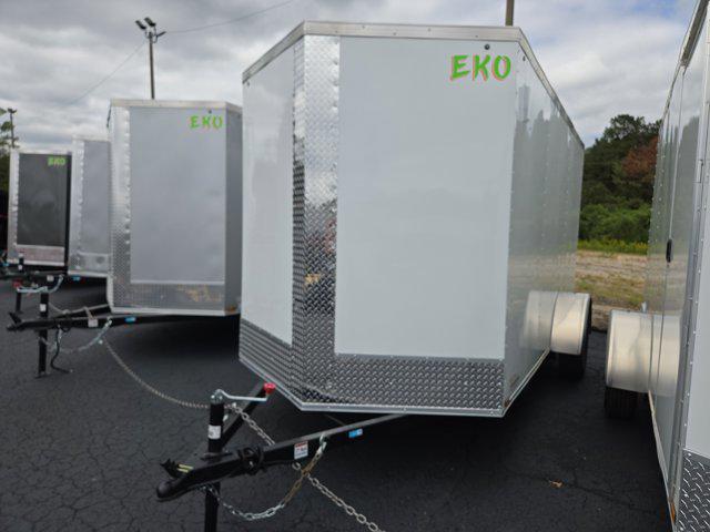 2026 V-nose Single Axle 6 X 12 