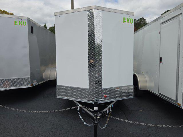 2026 V-nose Single Axle 6 X 12 