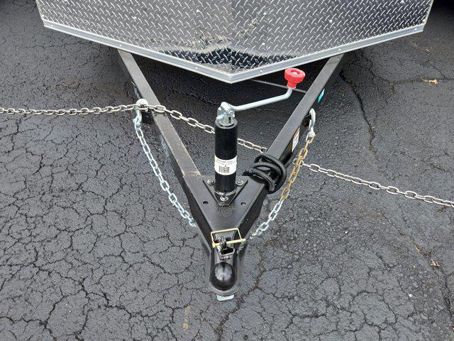 2026 V-nose Single Axle 6 X 12 