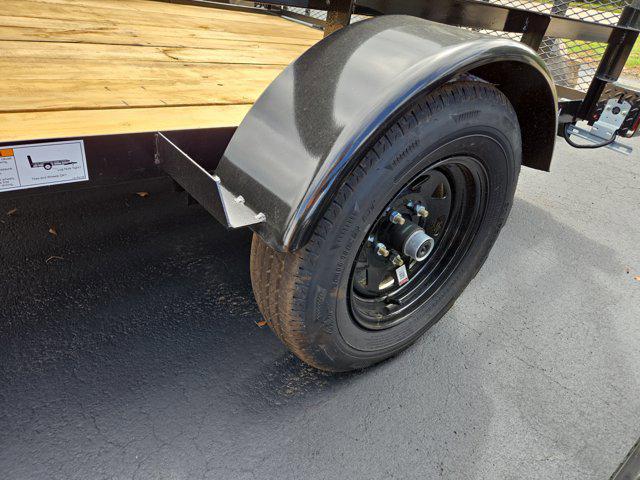 2025 L-iron 1 Axle 6 X 10 