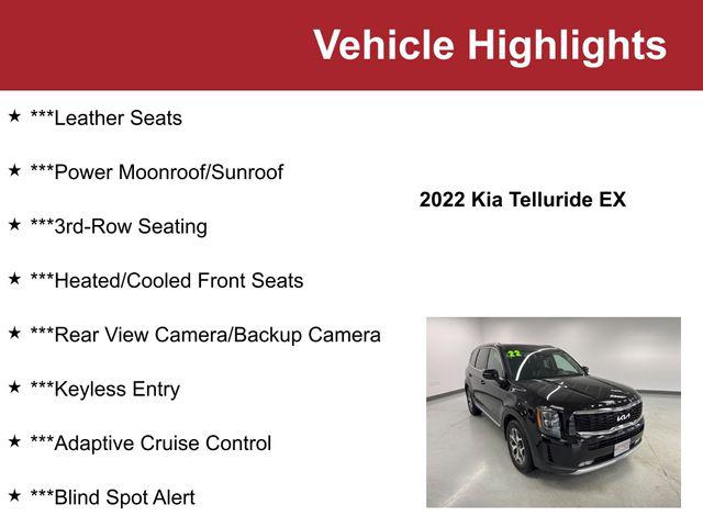 2022 Kia Telluride EX 2022 Kia Telluride EX