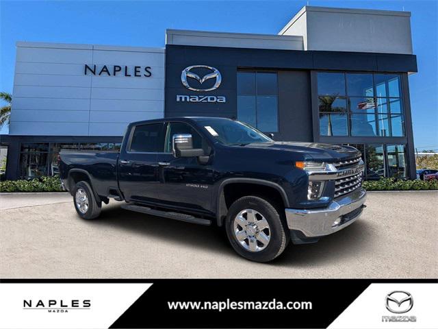 2020 Chevrolet Silverado 2500HD 4WD Crew Cab Long Bed LTZ