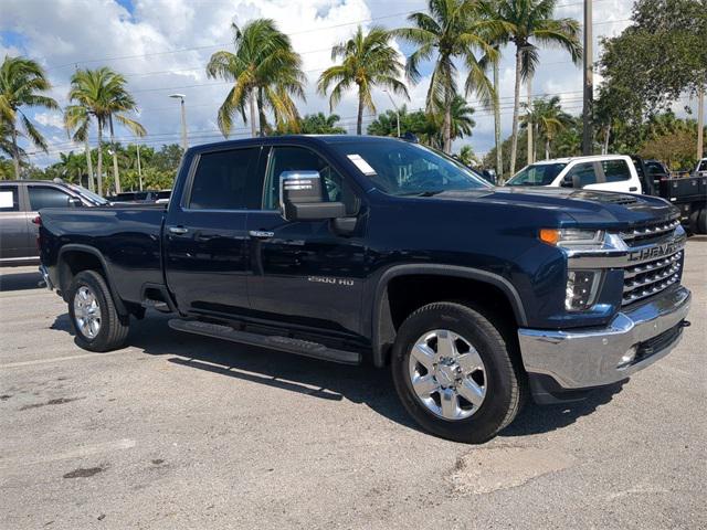 2020 Chevrolet Silverado 2500HD 4WD Crew Cab Long Bed LTZ