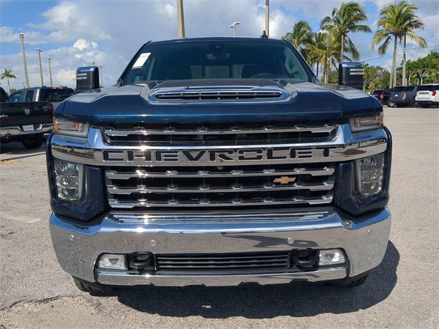 2020 Chevrolet Silverado 2500HD 4WD Crew Cab Long Bed LTZ