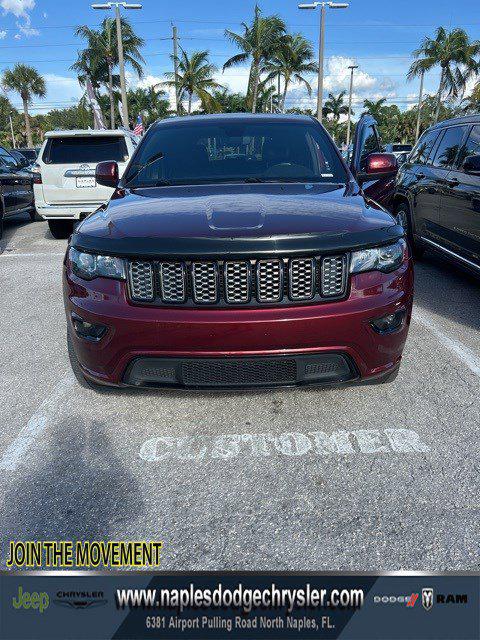 2018 Jeep Grand Cherokee Altitude 4x2