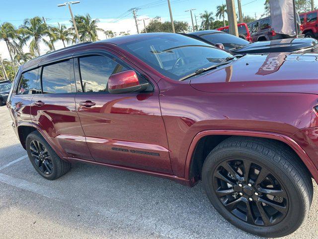 2018 Jeep Grand Cherokee Altitude 4x2