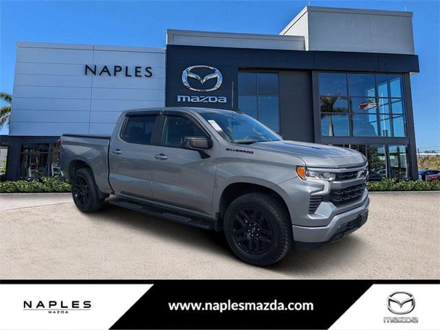 2024 Chevrolet Silverado 1500 4WD Crew Cab Short Bed RST
