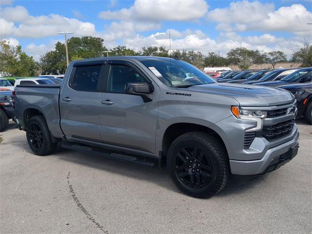 2024 Chevrolet Silverado 1500 4WD Crew Cab Short Bed RST