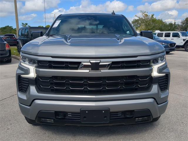 2024 Chevrolet Silverado 1500 4WD Crew Cab Short Bed RST