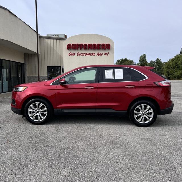 2024 Ford Edge Titanium