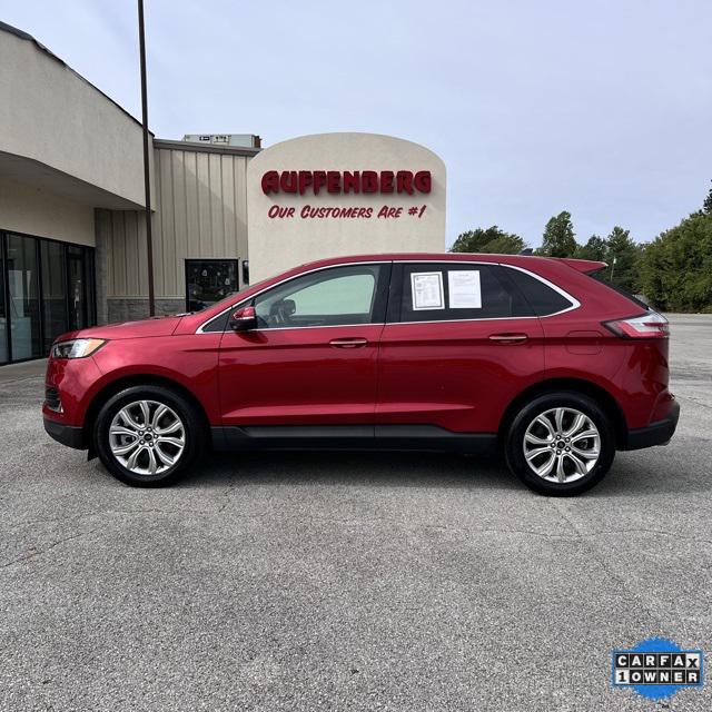 2024 Ford Edge Titanium