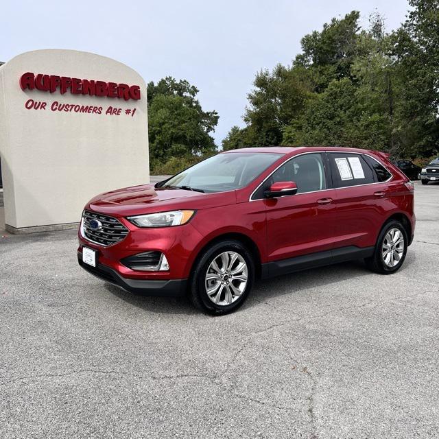 2024 Ford Edge Titanium