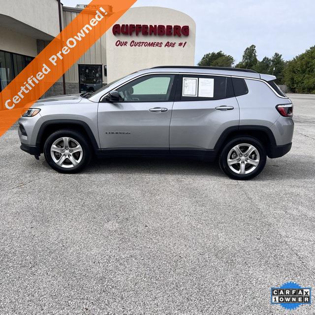 2024 Jeep Compass Latitude 4x4 2024 Jeep Compass Latitude 4x4