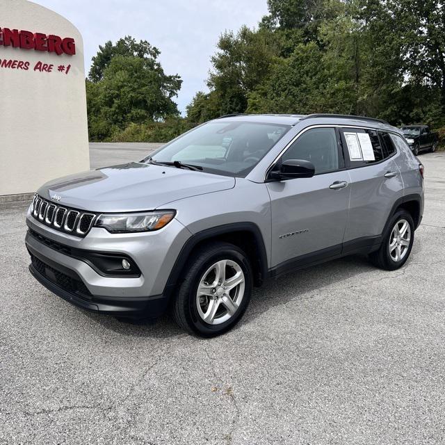 2024 Jeep Compass Latitude 4x4 2024 Jeep Compass Latitude 4x4