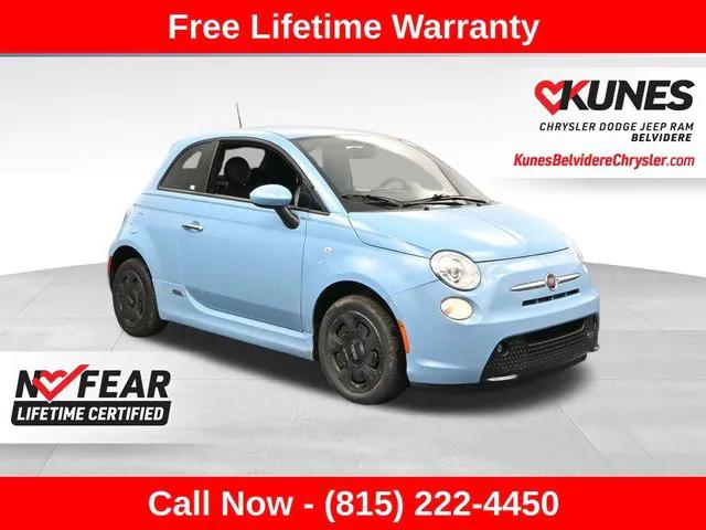 2016 Fiat 500e Battery Electric