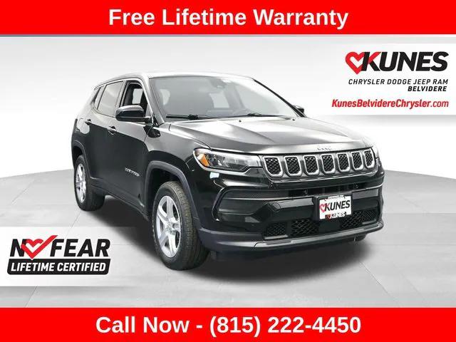 2024 Jeep Compass Sport 4x4