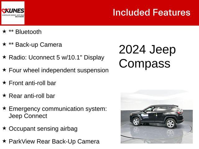 2024 Jeep Compass Sport 4x4