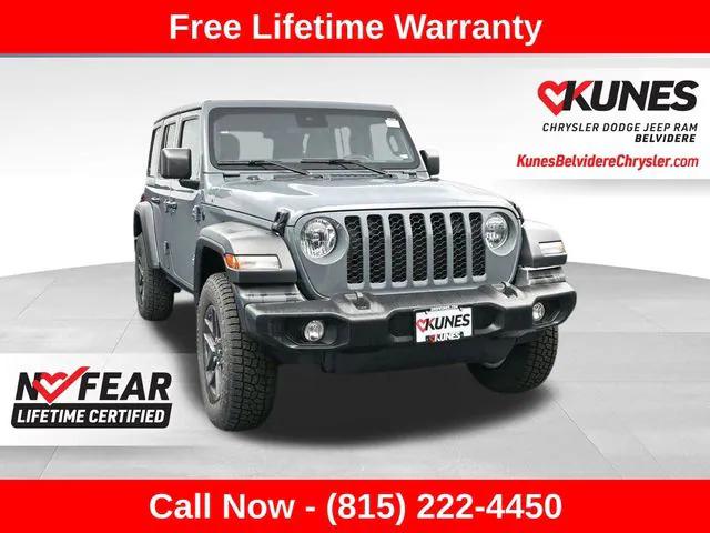 2024 Jeep Wrangler 4-Door Sport S 4x4 2024 Jeep Wrangler 4-Door Sport S 4x4