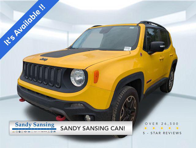 2016 Jeep Renegade Trailhawk