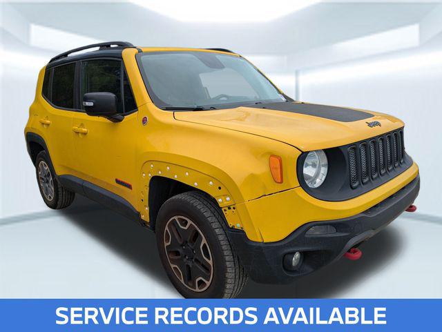 2016 Jeep Renegade Trailhawk