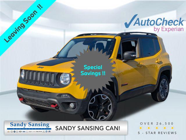 2016 Jeep Renegade Trailhawk 2016 Jeep Renegade Trailhawk