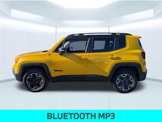 2016 Jeep Renegade Trailhawk 2016 Jeep Renegade Trailhawk