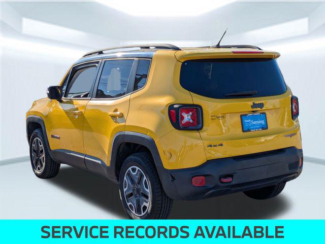 2016 Jeep Renegade Trailhawk 2016 Jeep Renegade Trailhawk