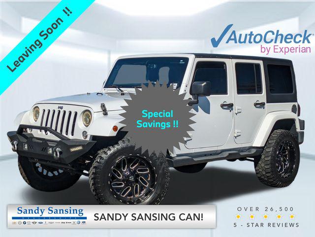 2015 Jeep Wrangler Unlimited Sahara 2015 Jeep Wrangler Unlimited Sahara