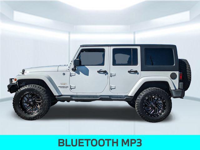 2015 Jeep Wrangler Unlimited Sahara 2015 Jeep Wrangler Unlimited Sahara