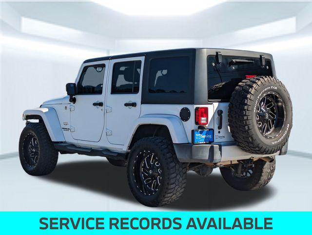 2015 Jeep Wrangler Unlimited Sahara 2015 Jeep Wrangler Unlimited Sahara