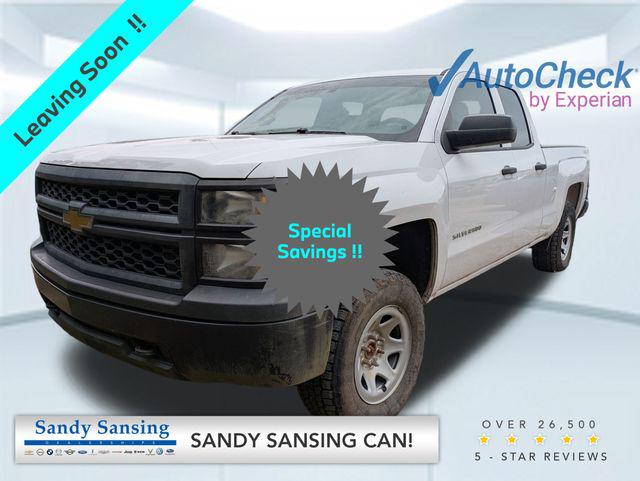 2015 Chevrolet Silverado 1500 WT 2015 Chevrolet Silverado 1500 WT