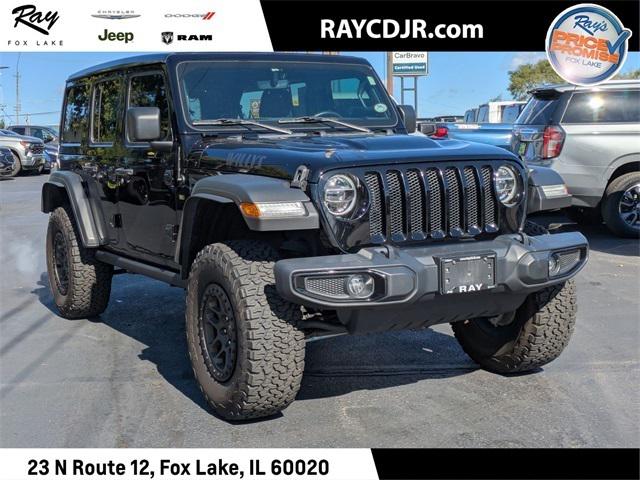2020 Jeep Wrangler Unlimited Willys 4X4