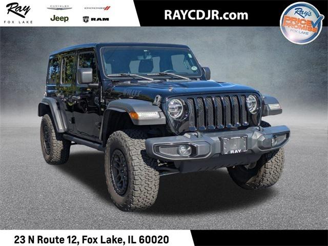 2020 Jeep Wrangler Unlimited Willys 4X4 2020 Jeep Wrangler Unlimited Willys 4X4