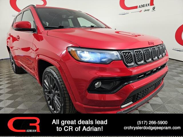 2023 Jeep Compass (RED) Edition 4x4 2023 Jeep Compass (RED) Edition 4x4