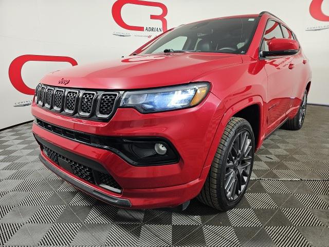 2023 Jeep Compass (RED) Edition 4x4 2023 Jeep Compass (RED) Edition 4x4