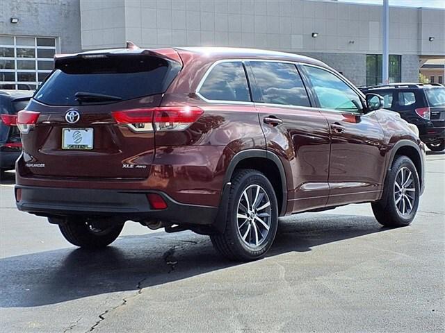 2017 Toyota Highlander XLE