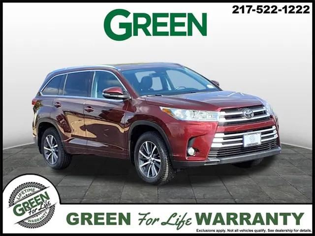 2017 Toyota Highlander XLE